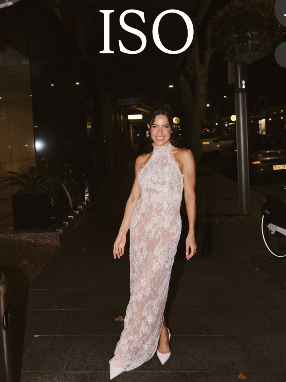 ISO Aston Bridal Ellie Gown